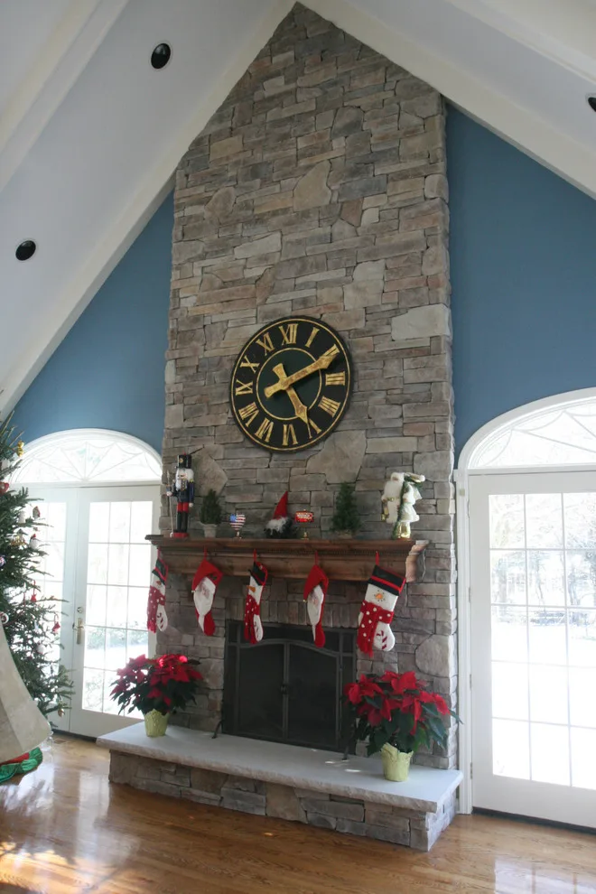 Veneered Stone Fireplaces by HX Home Solutions And North Star Stone - Photo 31