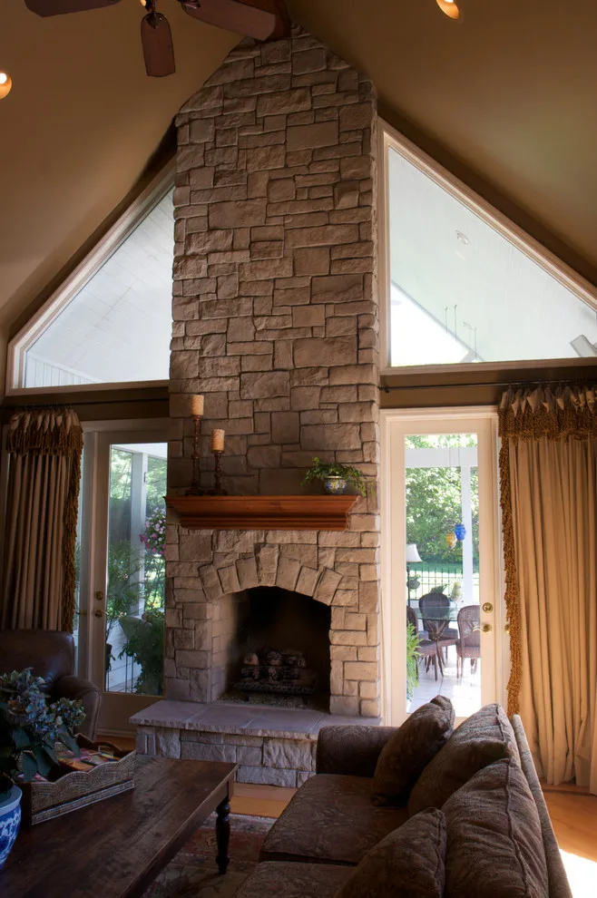 Veneered Stone Fireplaces by HX Home Solutions And North Star Stone - Photo 96