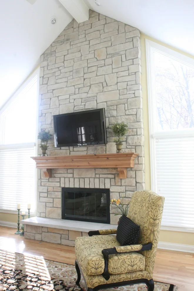 Veneered Stone Fireplaces by HX Home Solutions And North Star Stone - Photo 105