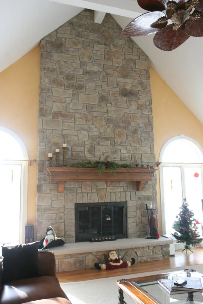 Veneered Stone Fireplaces by HX Home Solutions And North Star Stone - Photo 170