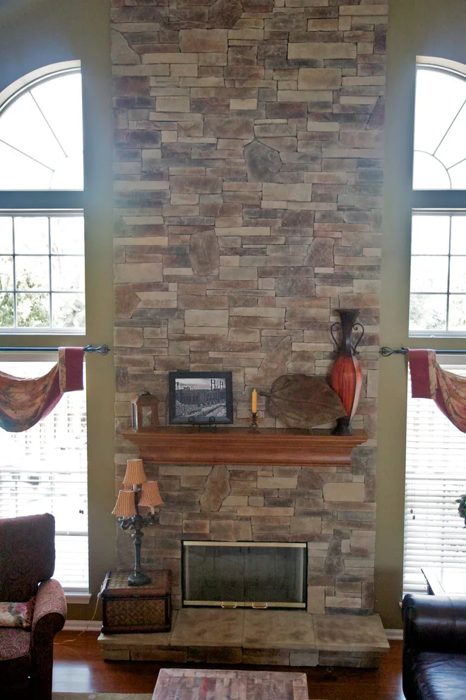 Veneered Stone Fireplaces by HX Home Solutions And North Star Stone - Photo 37