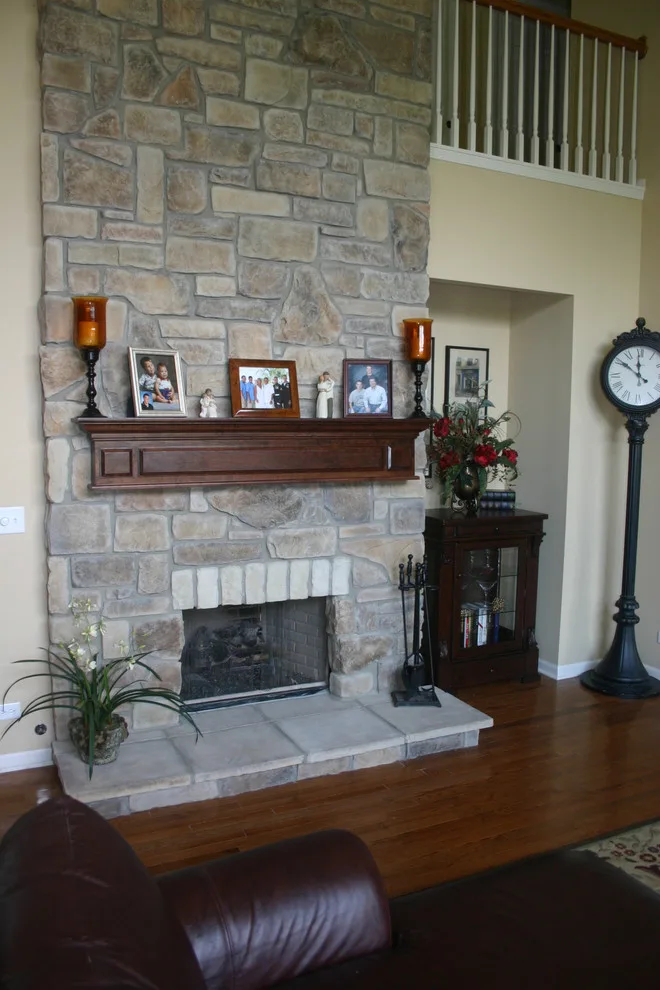 Veneered Stone Fireplaces by HX Home Solutions And North Star Stone - Photo 13