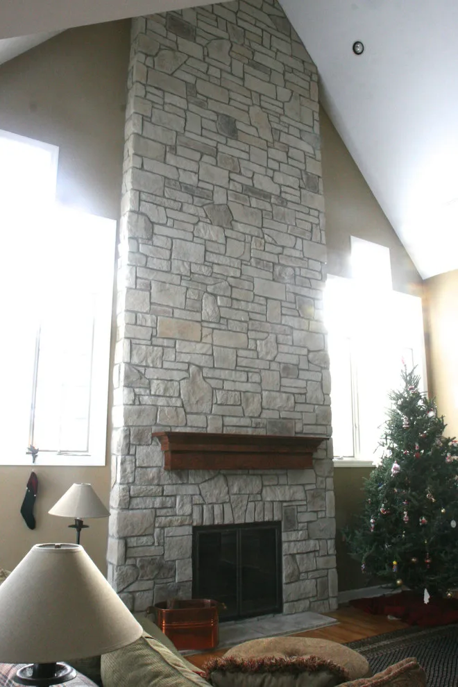 Veneered Stone Fireplaces by HX Home Solutions And North Star Stone - Photo 71