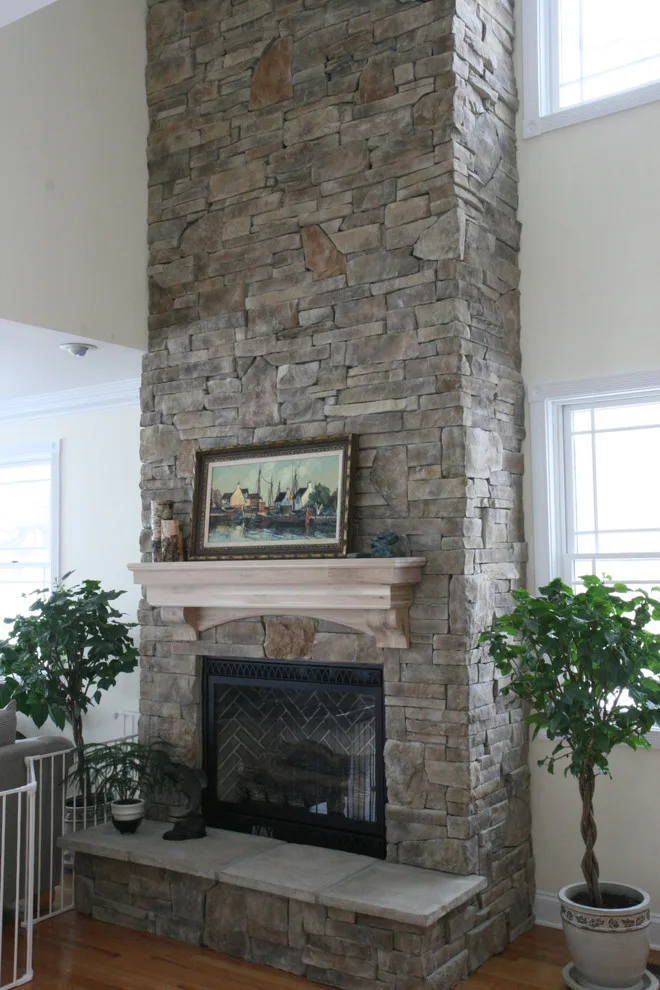 Veneered Stone Fireplaces by HX Home Solutions And North Star Stone - Photo 66