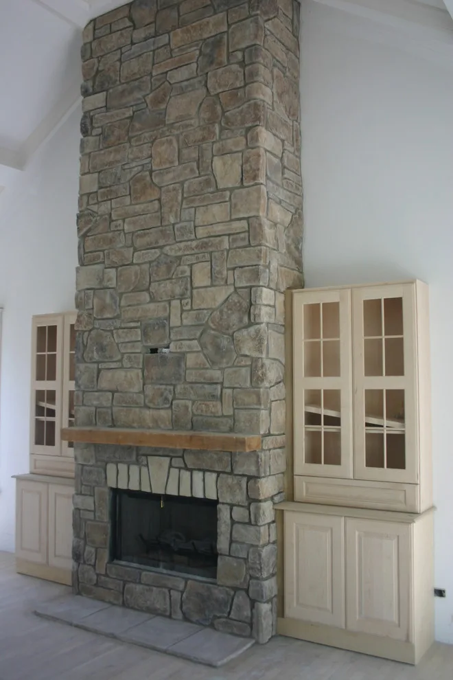 Veneered Stone Fireplaces by HX Home Solutions And North Star Stone - Photo 85
