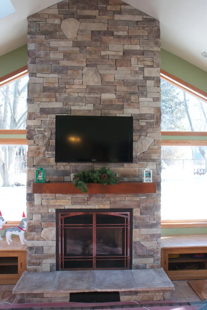 Veneered Stone Fireplaces by HX Home Solutions And North Star Stone - Photo 127