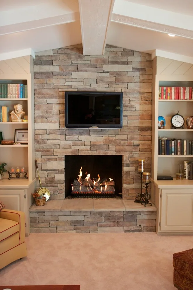 Veneered Stone Fireplaces by HX Home Solutions And North Star Stone - Photo 116