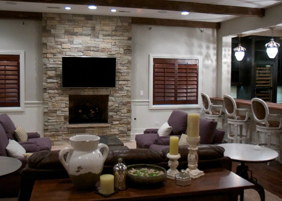 Veneered Stone Fireplaces by HX Home Solutions And North Star Stone - Photo 54