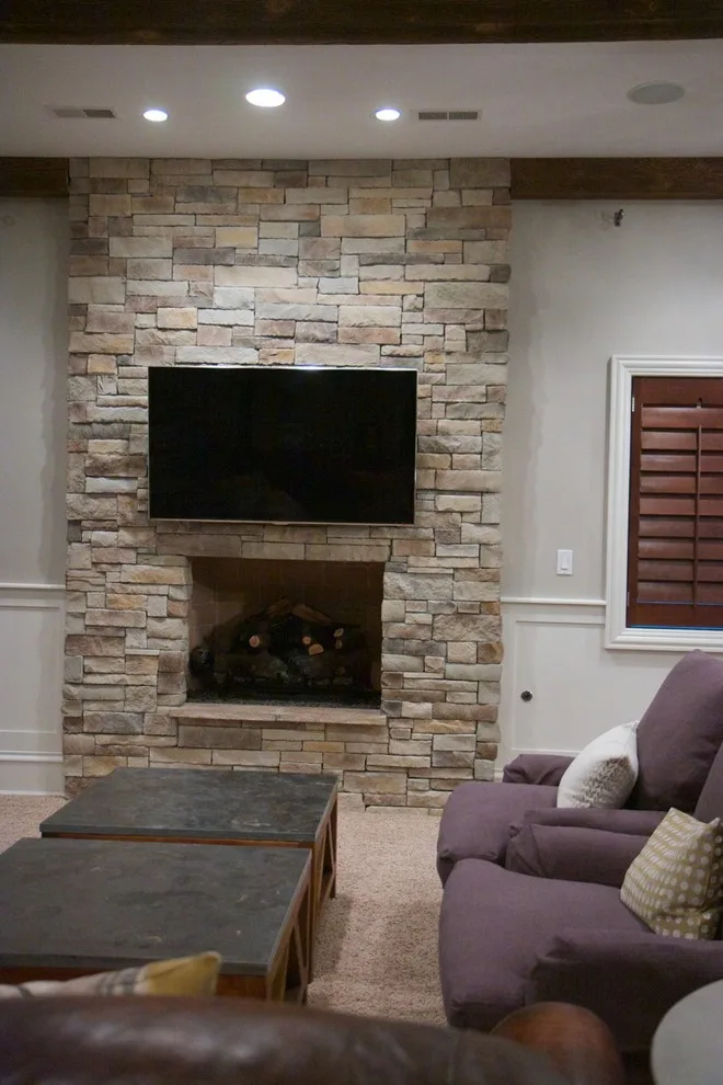 Veneered Stone Fireplaces by HX Home Solutions And North Star Stone - Photo 113