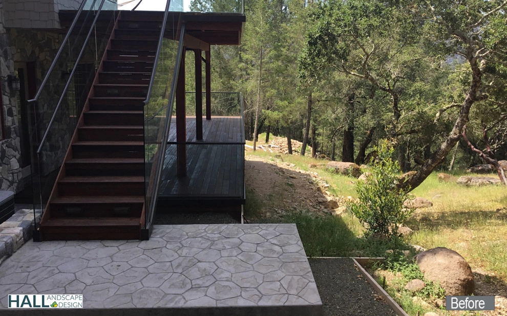 Spectacular Outdoor Space Design by Hall Landscape Design - Photo 17