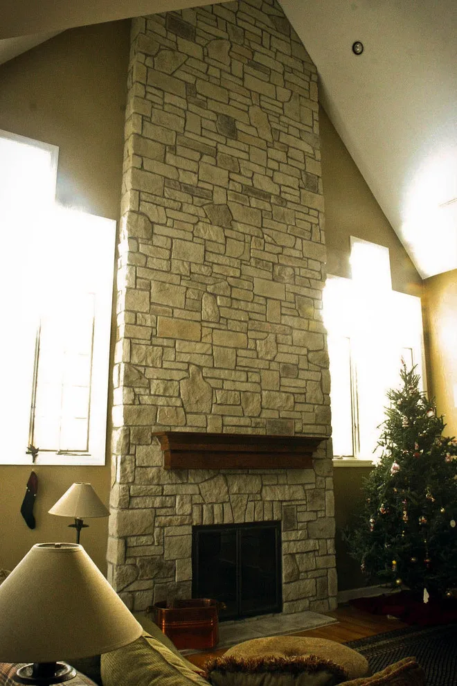 Veneered Stone Fireplaces by HX Home Solutions And North Star Stone - Photo 171