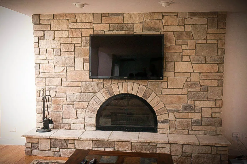 Veneered Stone Fireplaces by HX Home Solutions And North Star Stone - Photo 103