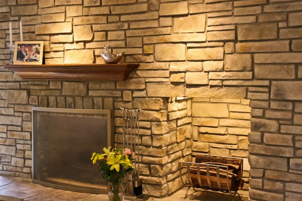 Veneered Stone Fireplaces by HX Home Solutions And North Star Stone - Photo 63