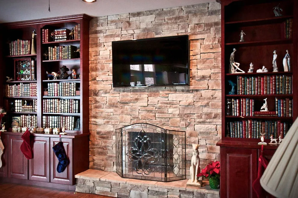 Veneered Stone Fireplaces by HX Home Solutions And North Star Stone - Photo 141
