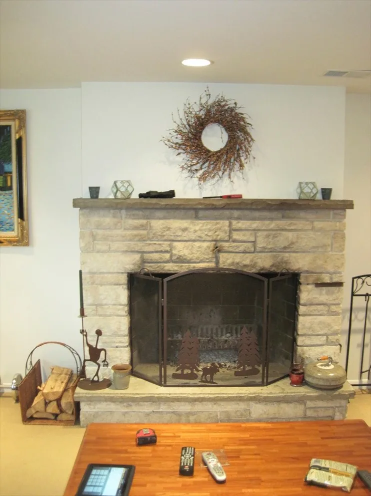 Veneered Stone Fireplaces by HX Home Solutions And North Star Stone - Photo 40