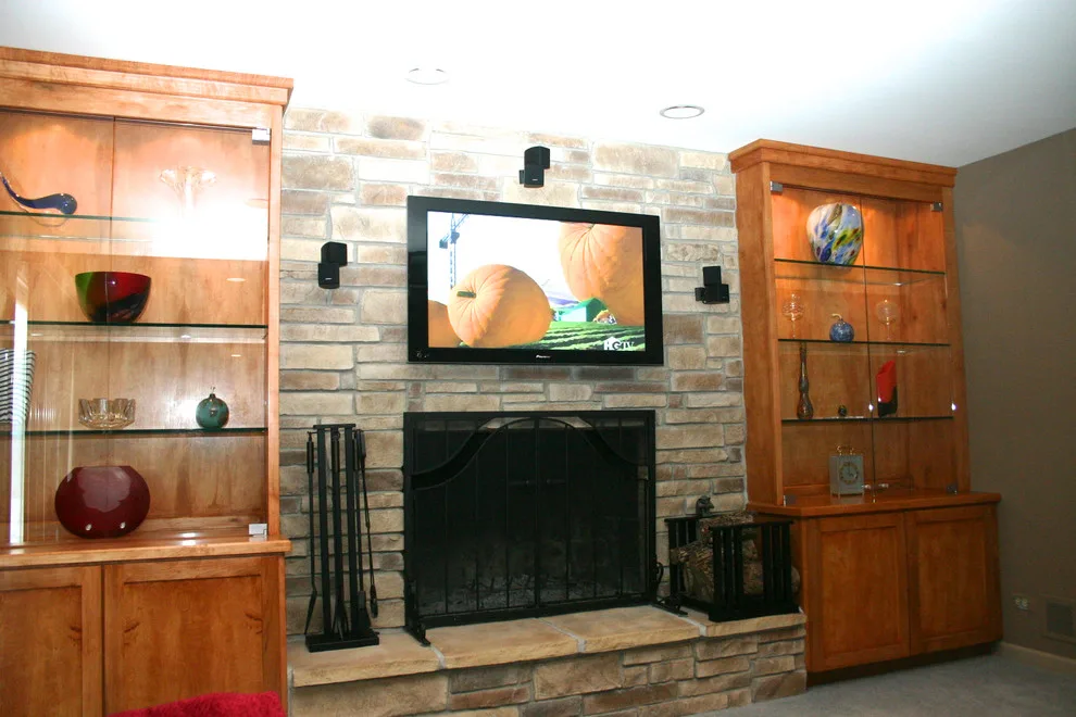 Veneered Stone Fireplaces by HX Home Solutions And North Star Stone - Photo 77