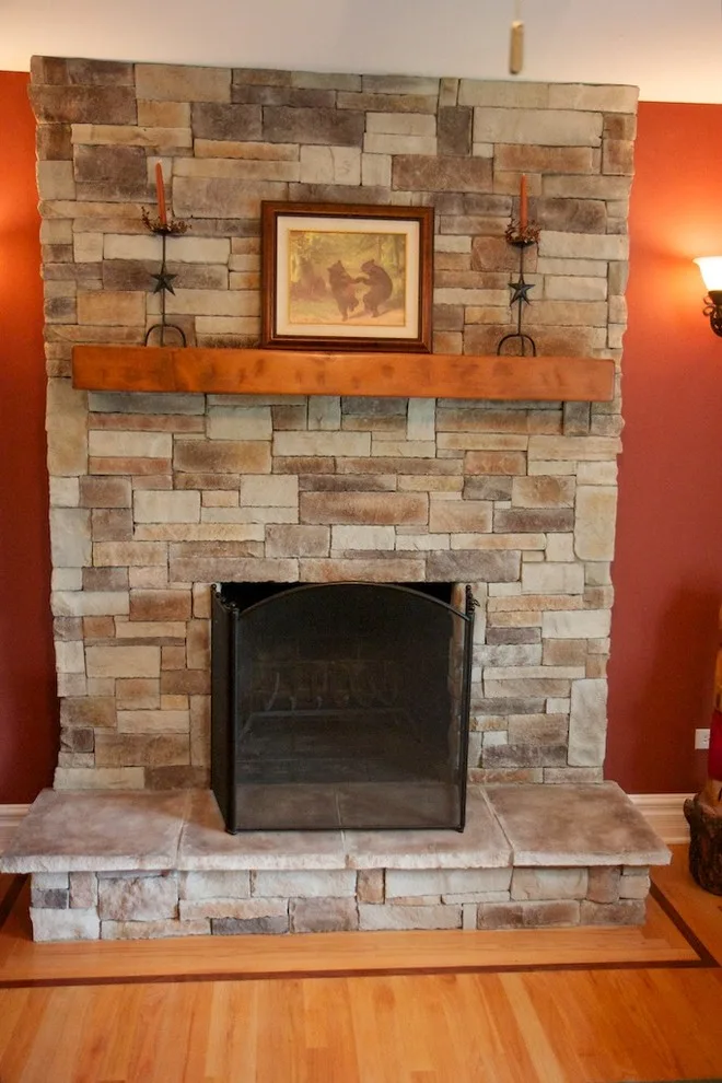 Veneered Stone Fireplaces by HX Home Solutions And North Star Stone - Photo 27