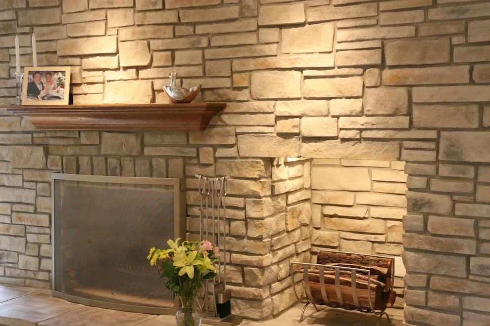 Veneered Stone Fireplaces by HX Home Solutions And North Star Stone - Photo 65