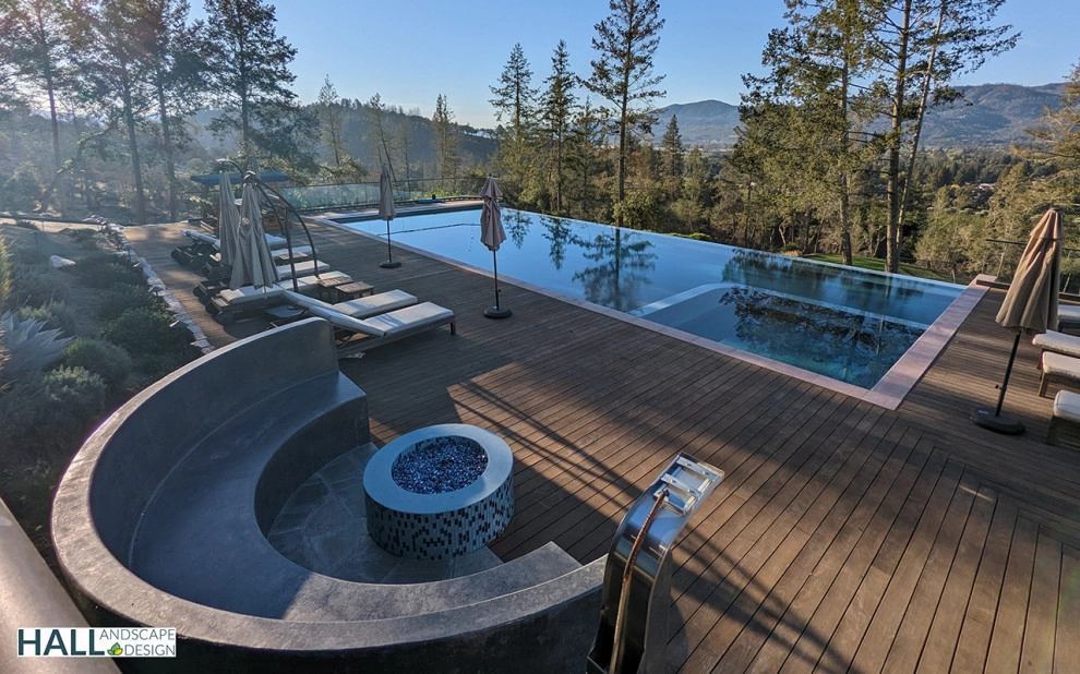 Spectacular Outdoor Space Design by Hall Landscape Design - Photo 30