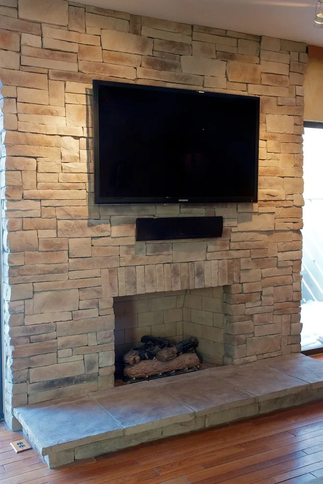 Veneered Stone Fireplaces by HX Home Solutions And North Star Stone - Photo 117