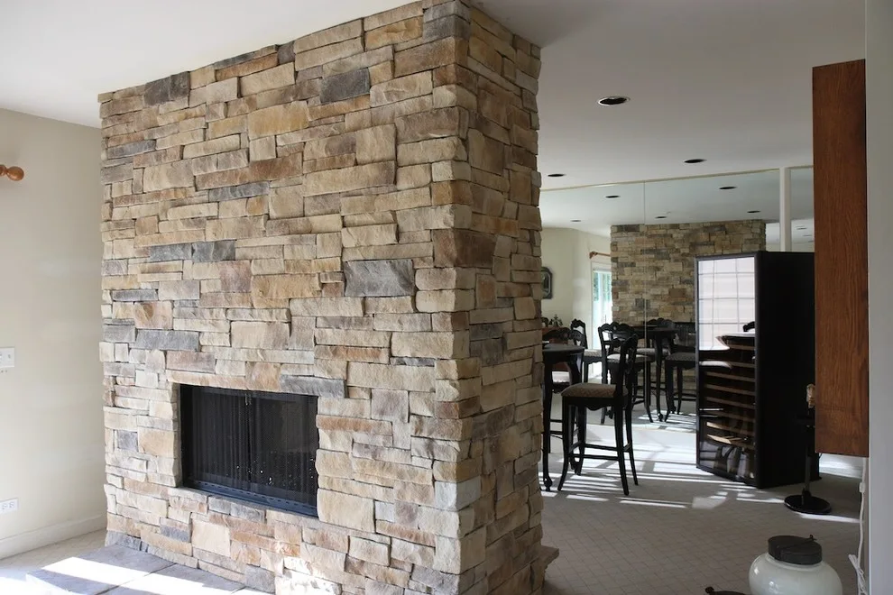 Veneered Stone Fireplaces by HX Home Solutions And North Star Stone - Photo 55