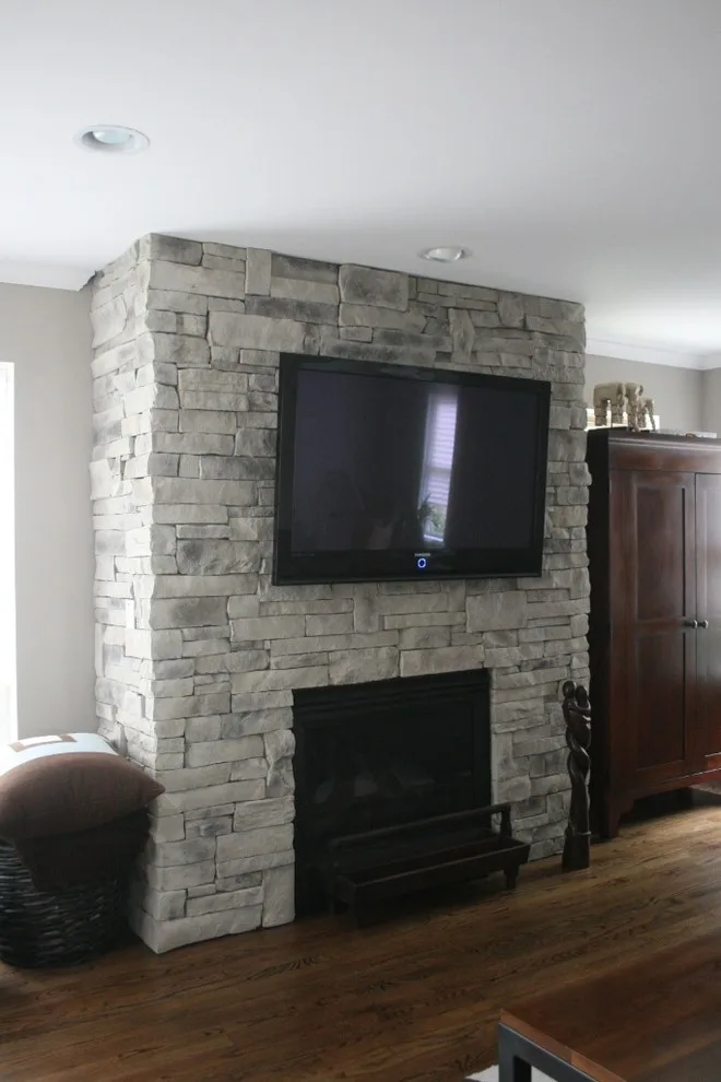 Veneered Stone Fireplaces by HX Home Solutions And North Star Stone - Photo 112