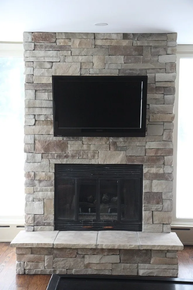 Veneered Stone Fireplaces by HX Home Solutions And North Star Stone - Photo 139