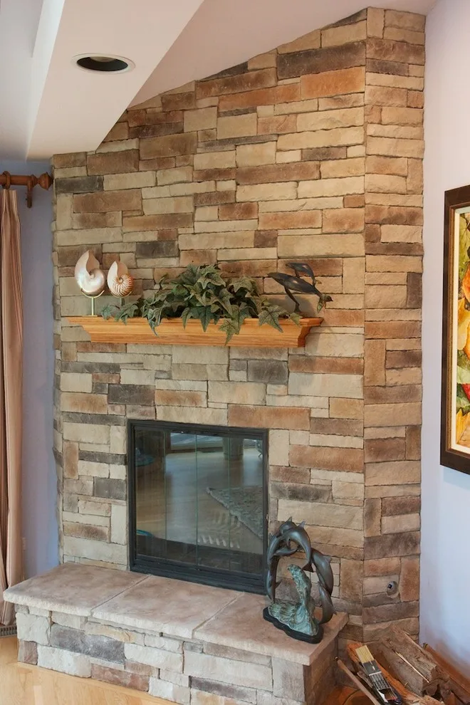 Veneered Stone Fireplaces by HX Home Solutions And North Star Stone - Photo 159