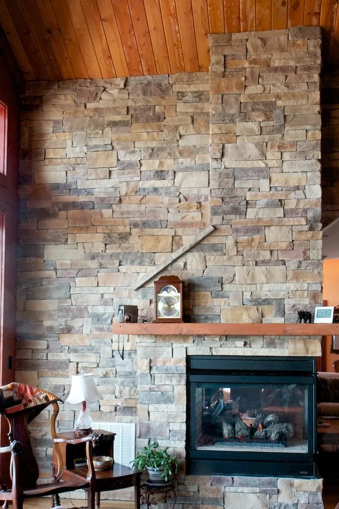 Veneered Stone Fireplaces by HX Home Solutions And North Star Stone - Photo 100