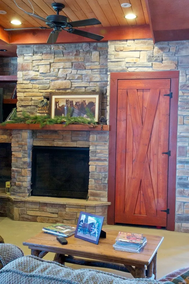 Veneered Stone Fireplaces by HX Home Solutions And North Star Stone - Photo 33