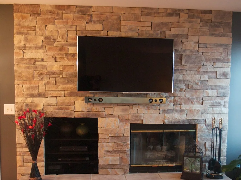 Veneered Stone Fireplaces by HX Home Solutions And North Star Stone - Photo 57