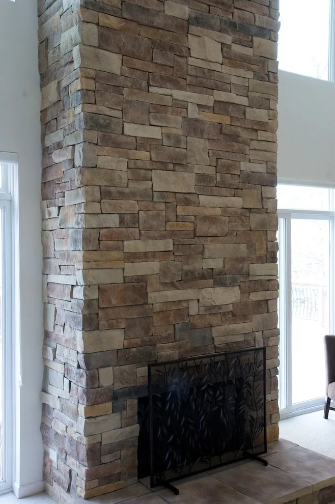 Veneered Stone Fireplaces by HX Home Solutions And North Star Stone - Photo 91