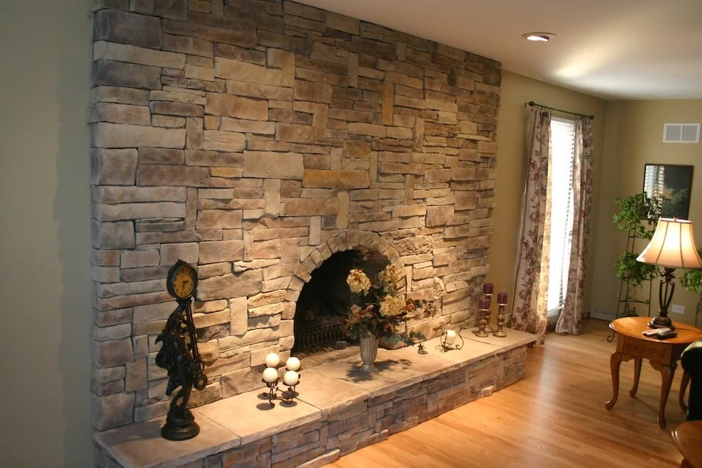 Veneered Stone Fireplaces by HX Home Solutions And North Star Stone - Photo 118