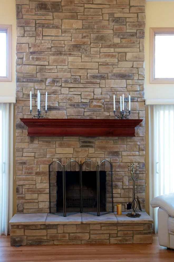 Veneered Stone Fireplaces by HX Home Solutions And North Star Stone - Photo 43