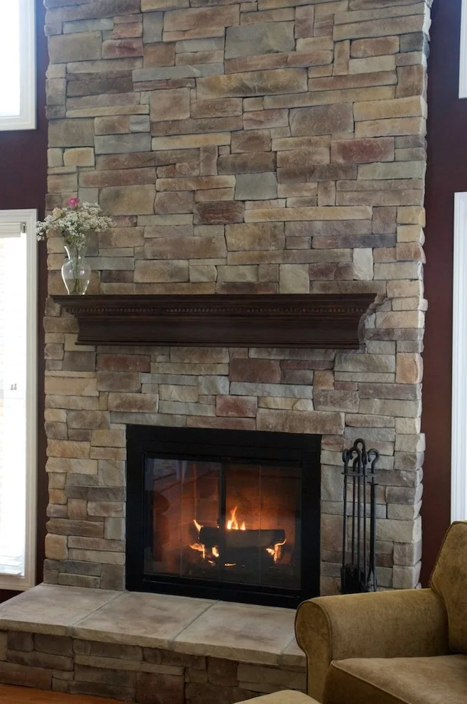 Veneered Stone Fireplaces by HX Home Solutions And North Star Stone - Photo 68