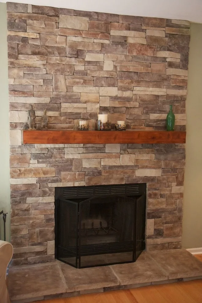 Veneered Stone Fireplaces by HX Home Solutions And North Star Stone - Photo 119