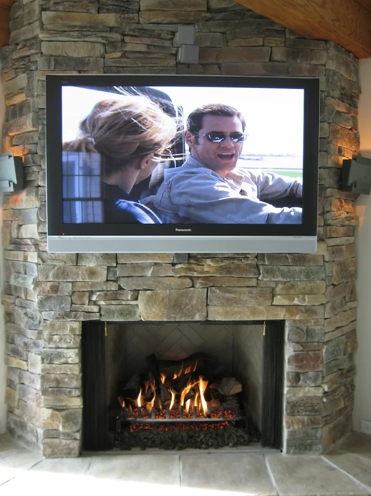 Veneered Stone Fireplaces by HX Home Solutions And North Star Stone - Photo 160