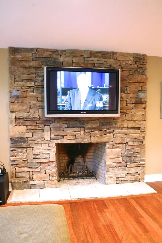 Veneered Stone Fireplaces by HX Home Solutions And North Star Stone - Photo 162