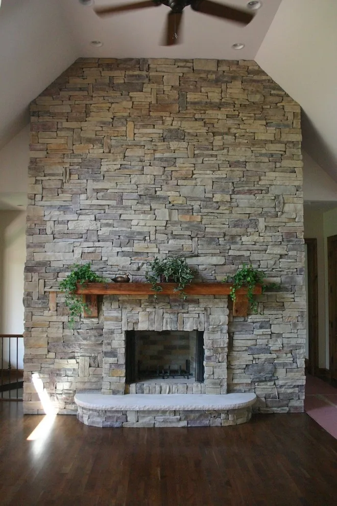 Veneered Stone Fireplaces by HX Home Solutions And North Star Stone - Photo 62