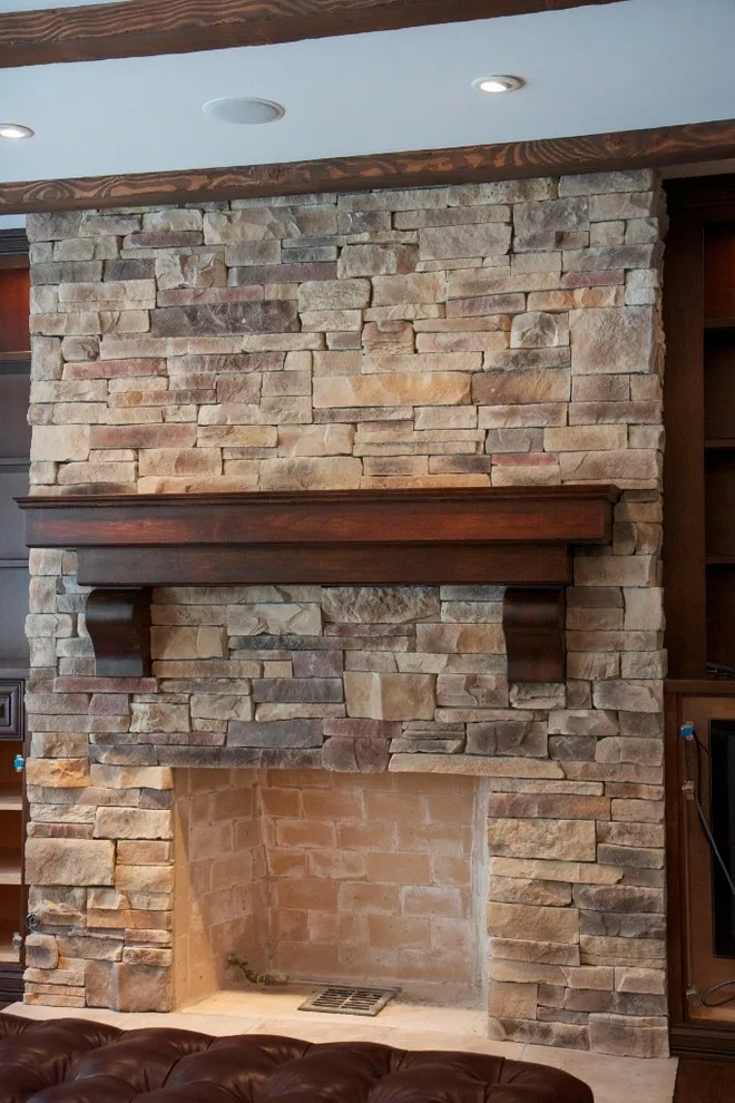 Veneered Stone Fireplaces by HX Home Solutions And North Star Stone - Photo 59
