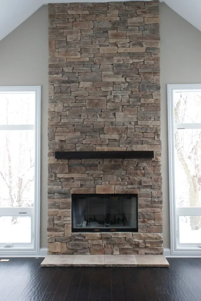 Veneered Stone Fireplaces by HX Home Solutions And North Star Stone - Photo 5