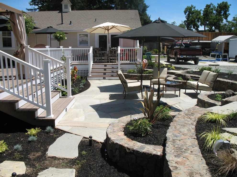 Petaluma Backyard by Hall Landscape Design - Photo 2
