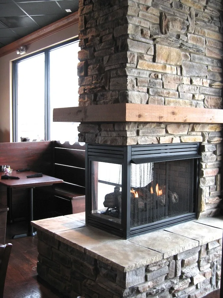 Veneered Stone Fireplaces by HX Home Solutions And North Star Stone - Photo 41