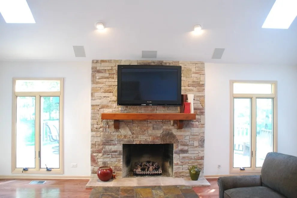 Veneered Stone Fireplaces by HX Home Solutions And North Star Stone - Photo 122