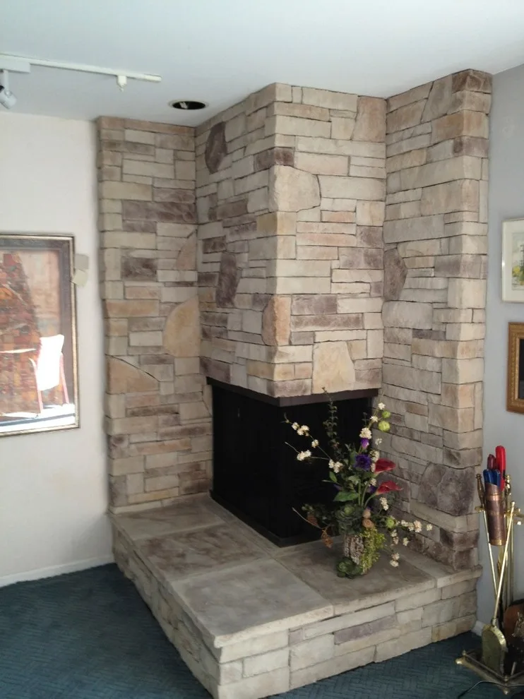 Veneered Stone Fireplaces by HX Home Solutions And North Star Stone - Photo 94