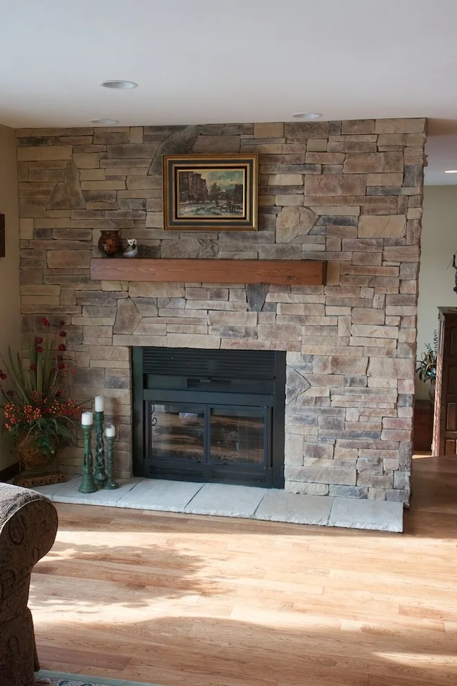 Veneered Stone Fireplaces by HX Home Solutions And North Star Stone - Photo 74