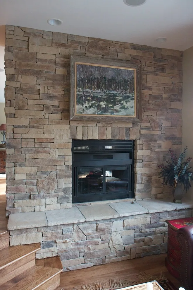 Veneered Stone Fireplaces by HX Home Solutions And North Star Stone - Photo 78