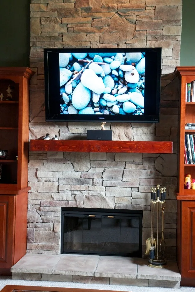 Veneered Stone Fireplaces by HX Home Solutions And North Star Stone - Photo 138