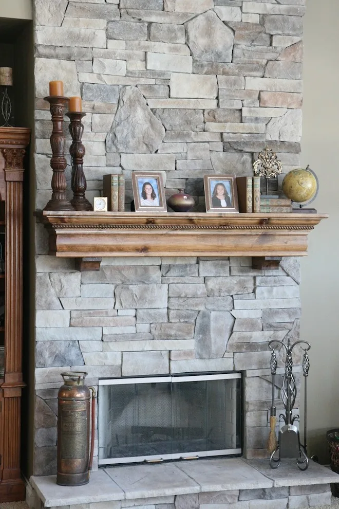 Veneered Stone Fireplaces by HX Home Solutions And North Star Stone - Photo 21