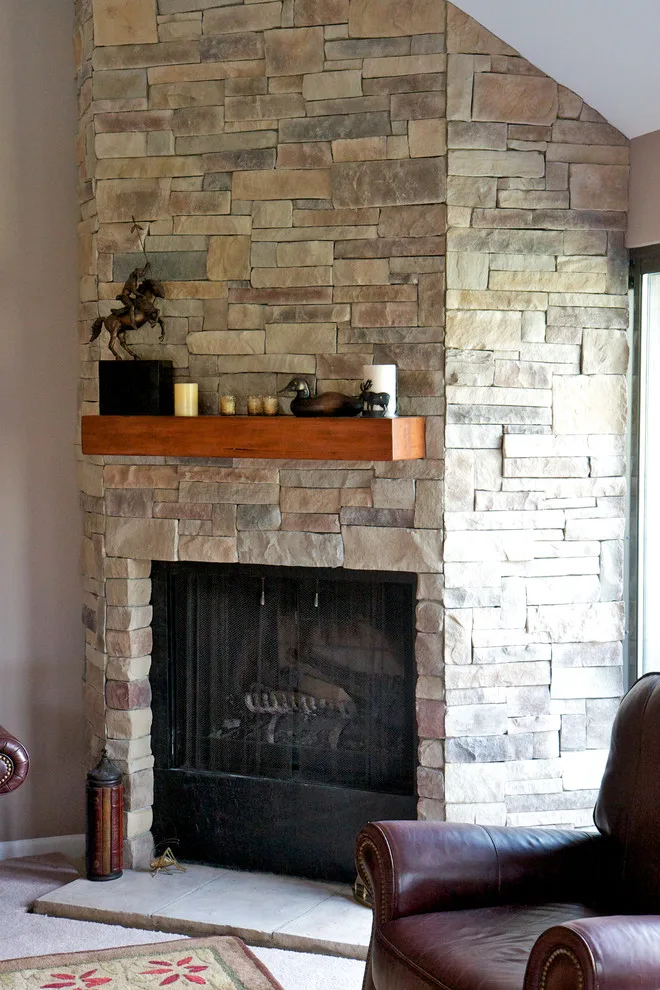 Veneered Stone Fireplaces by HX Home Solutions And North Star Stone - Photo 140